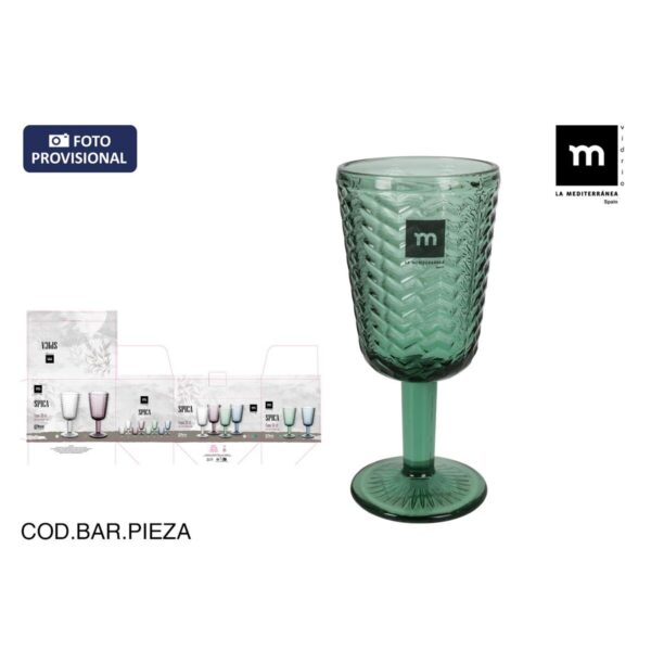 Champagnerglas La Mediterránea Spica grün (36 Stück) – Bild 2