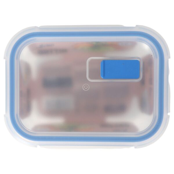 Lunchbox hermetisch Quttin Durchsichtig rechteckig 375 ml (12 Stück) – Bild 4