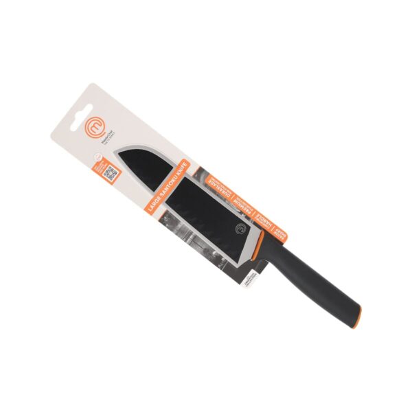 Küchenmesser MasterChef Schwarz Silberfarben 18 cm (24 Stück) – Bild 3