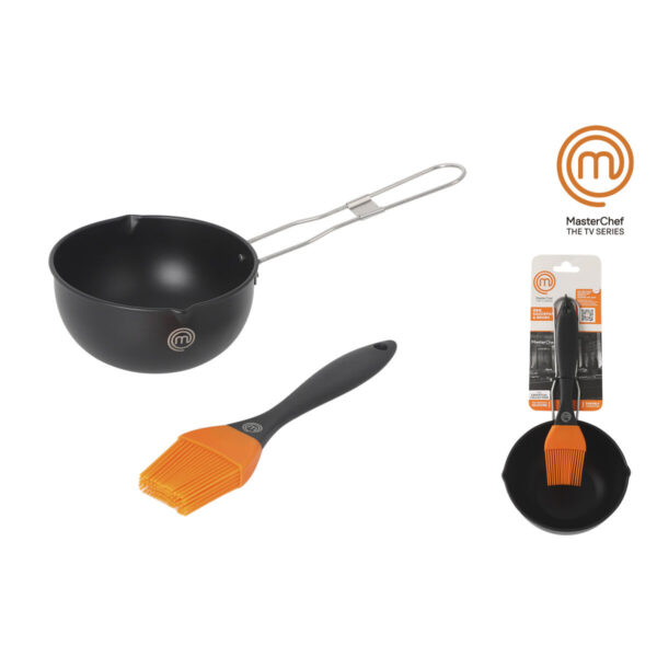 Kasserolle MasterChef 11,5 X 6 cm Pinsel (12 Stück) – Bild 2