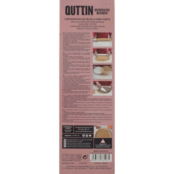 Kuchen Vorlage Quttin CELOSIA 6 Stück – Bild 6