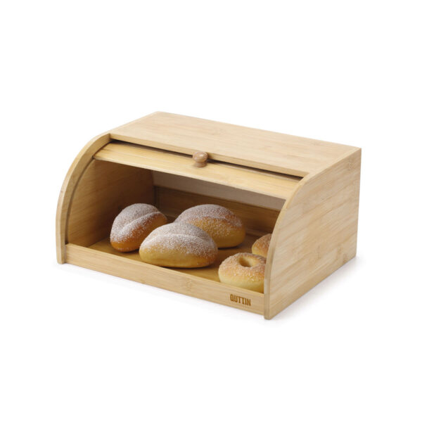 Brotkorb Quttin Bambus 38 x 28 x 18 cm (4 Stück) – Bild 4