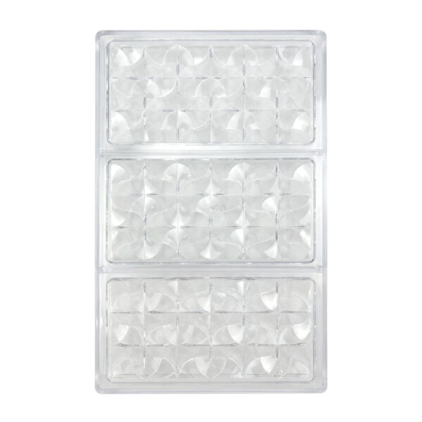 Gebäckbackform Quttin CHOCOLATE 27,5 x 17,5 x 2,5 cm (12 Stück) – Bild 3