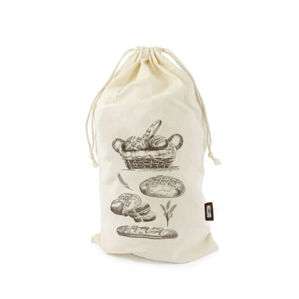 Wiederverwendbare Säcke für Lebensmittel Quttin Bread 25 x 45 cm (24 Stück) – Bild 6