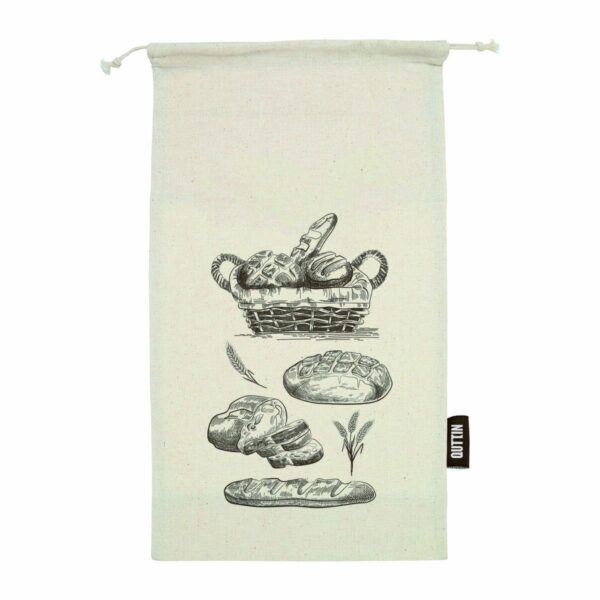 Wiederverwendbare Säcke für Lebensmittel Quttin Bread 25 x 45 cm (24 Stück) – Bild 7