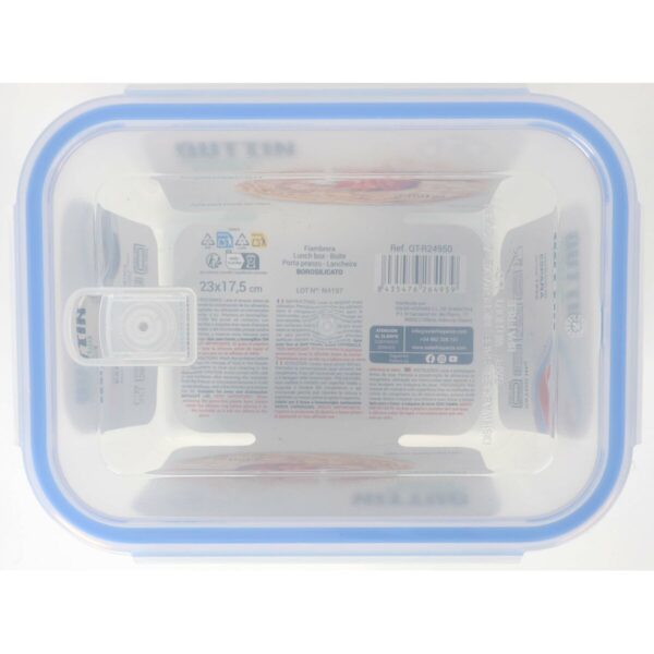 Lunchbox Quttin rechteckig 2,35 L (6 Stück) – Bild 5