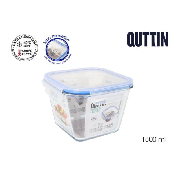 Lunchbox Quttin karriert 1,8 L (6 Stück) – Bild 4
