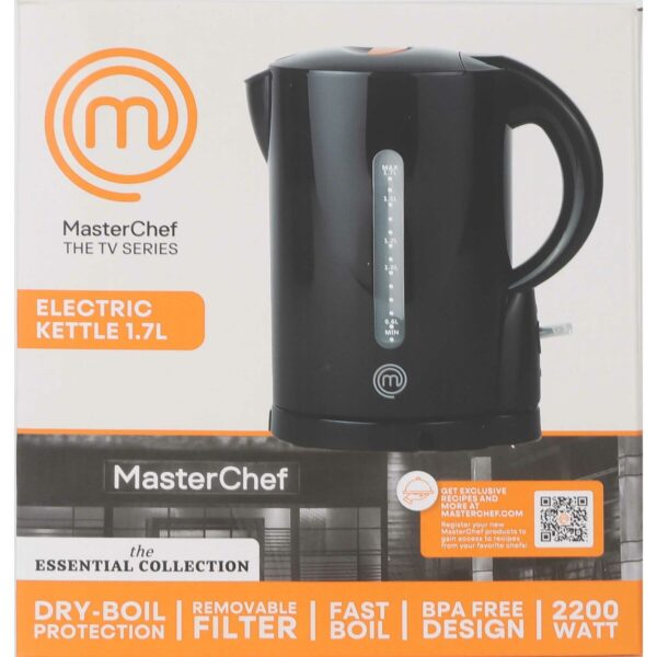 Wasserkocher MasterChef 2200 W 1,7 L (3 Stück) – Bild 4