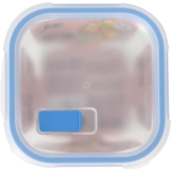 Lunchbox hermetisch Quttin Boho Durchsichtig 550 ml (12 Stück) – Bild 5