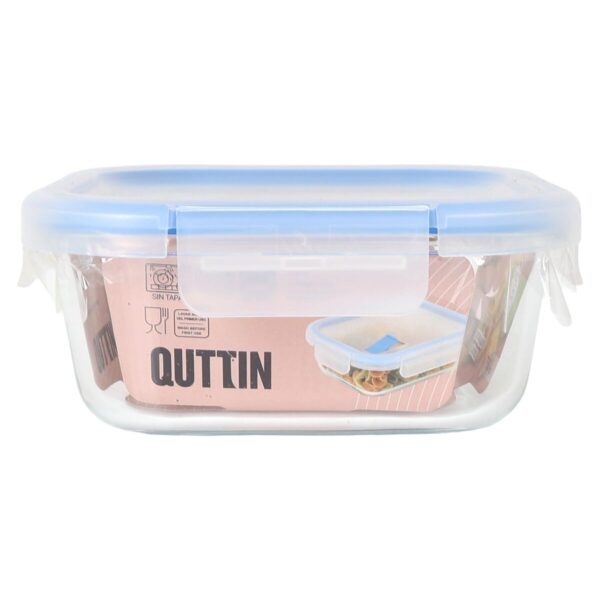 Lunchbox hermetisch Quttin Boho Durchsichtig 750 ml (6 Stück) – Bild 4