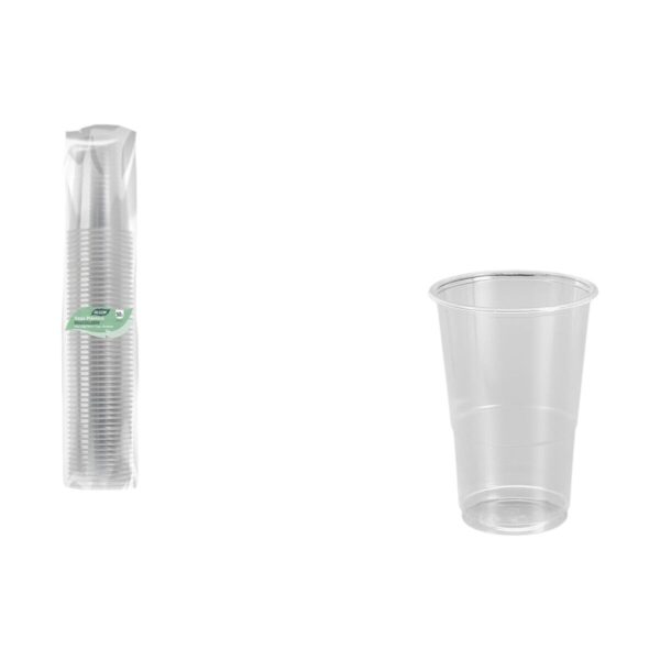 Gläserset Algon 250 ml 50 Stücke (18 Stück) – Bild 4