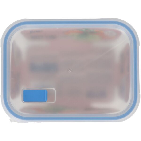 Lunchbox hermetisch Quttin Boho Durchsichtig rechteckig 1 L (6 Stück) – Bild 3