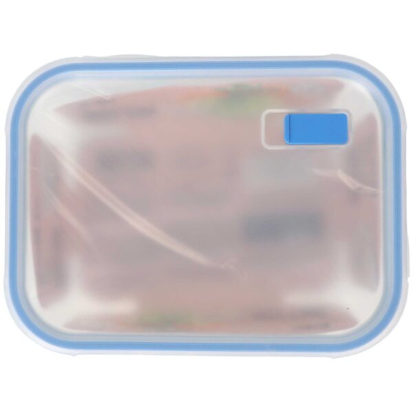Lunchbox hermetisch Quttin Boho Durchsichtig rechteckig 1,5 L (6 Stück) – Bild 4