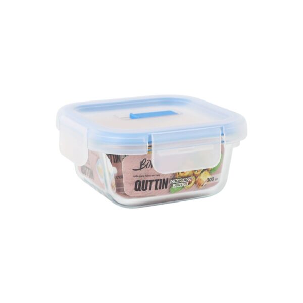 Lunchbox hermetisch Quttin Boho Durchsichtig 0,3 L (12 Stück) – Bild 2