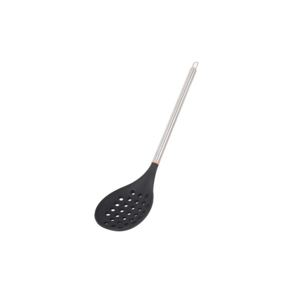 Schaumlöffel MasterChef Silikon Edelstahl 34 cm (24 Stück) – Bild 3