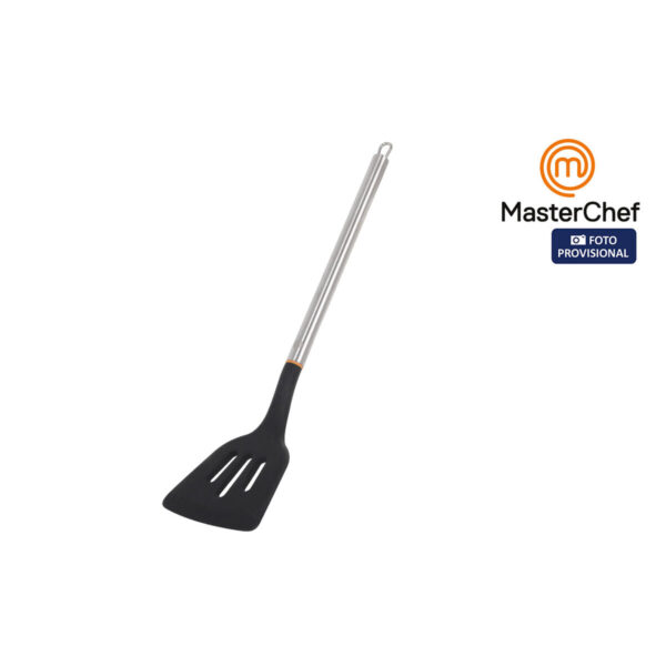 Küchenspatel MasterChef Silikon Edelstahl 34 cm (24 Stück) – Bild 4