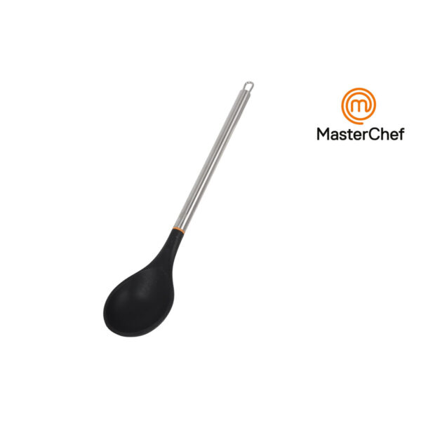 Löffel MasterChef Silikon Edelstahl 34 cm (24 Stück) – Bild 4