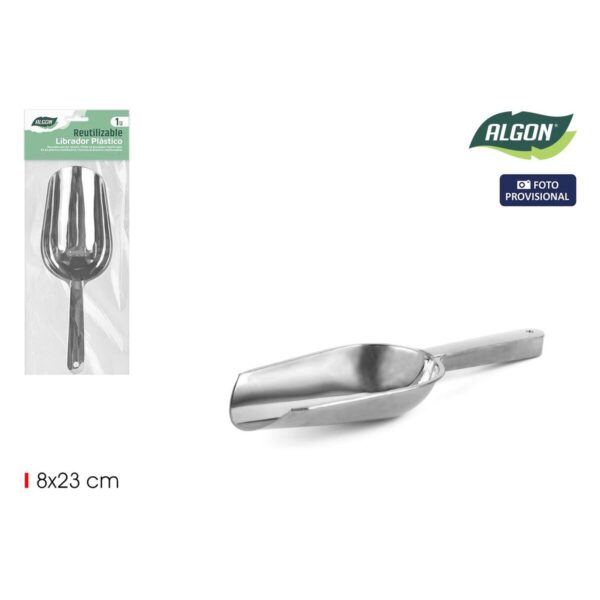 Pickup-Schaufel Algon PS PLATA 8 x 23 cm (24 Stück) – Bild 3