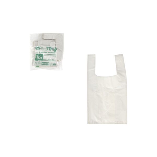 Wiederverwendbare Tasche Inde 30 x 40 cm (10 Stück) – Bild 2