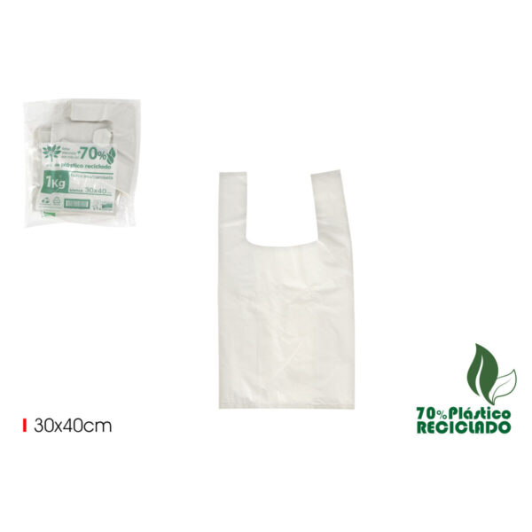 Wiederverwendbare Tasche Inde 30 x 40 cm (10 Stück) – Bild 3