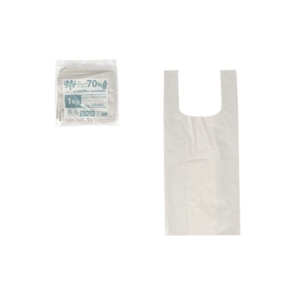 Wiederverwendbare Tasche Inde 35 x 50 cm (10 Stück) – Bild 2