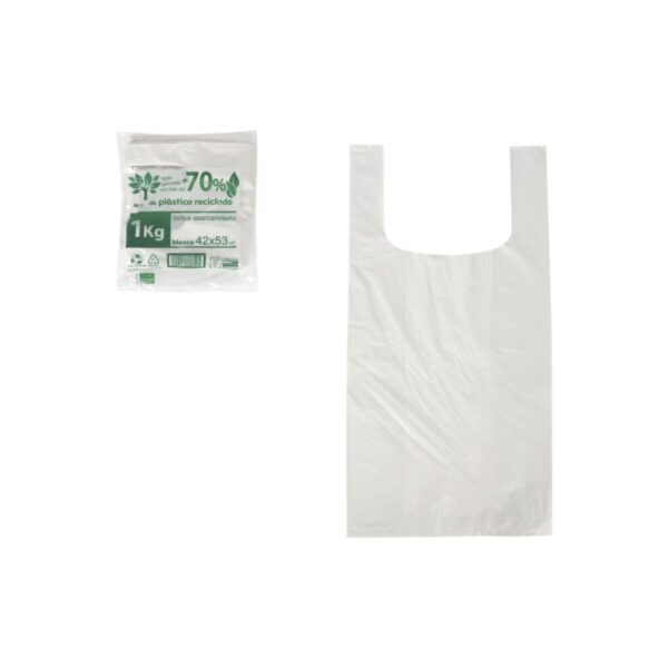 Wiederverwendbare Tasche Inde 42 x 53 cm (10 Stück) – Bild 2