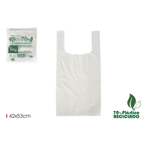 Wiederverwendbare Tasche Inde 42 x 53 cm (10 Stück) – Bild 3