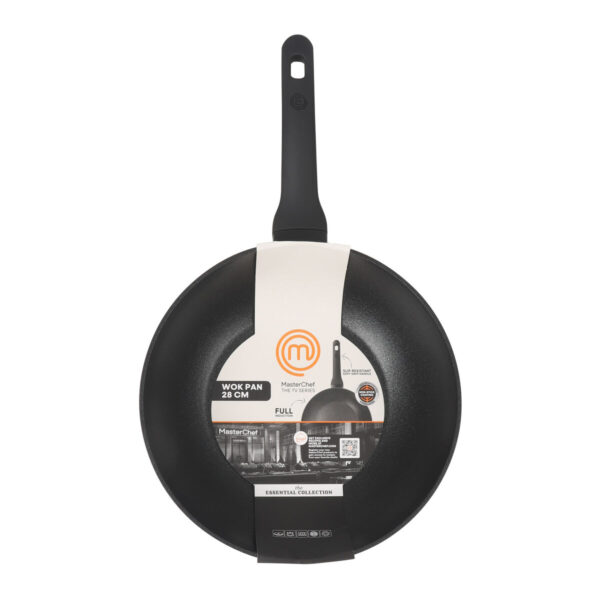 Wok Pfanne MasterChef 28 cm (6 Stück) – Bild 4