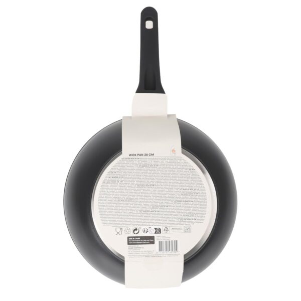 Wok Pfanne MasterChef 28 cm (6 Stück) – Bild 5