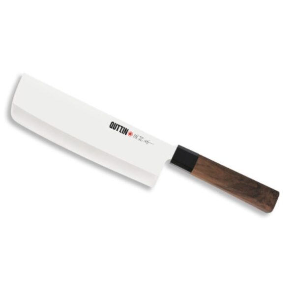 Küchenmesser Quttin Takamura Braun Silberfarben 17 cm (6 Stück) – Bild 4