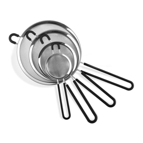 Sieb Quttin Stahl 10 cm (24 Stück) – Bild 2