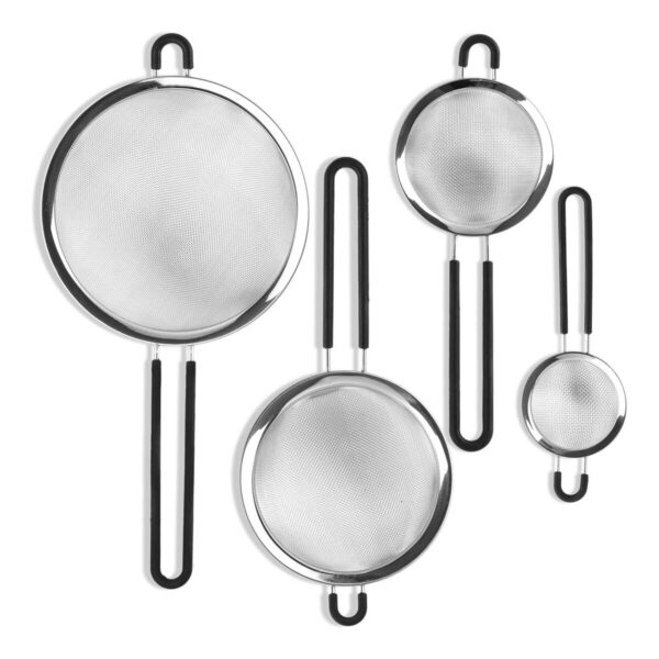 Sieb Quttin Stahl 10 cm (24 Stück) – Bild 3