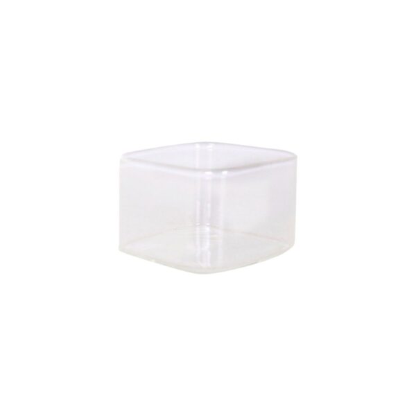 Schüssel für Vorspeisen 100 ml 6 x 6 x 4 cm (12 Stück) – Bild 2