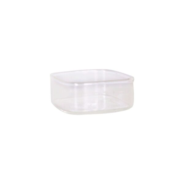 Schüssel für Vorspeisen 70 ml 6 x 6 x 2,5 cm (12 Stück) – Bild 2