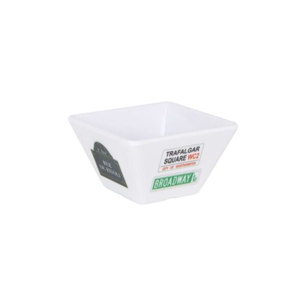 Schüssel für Vorspeisen 8 x 8 x 4,5 cm (48 Stück) – Bild 2