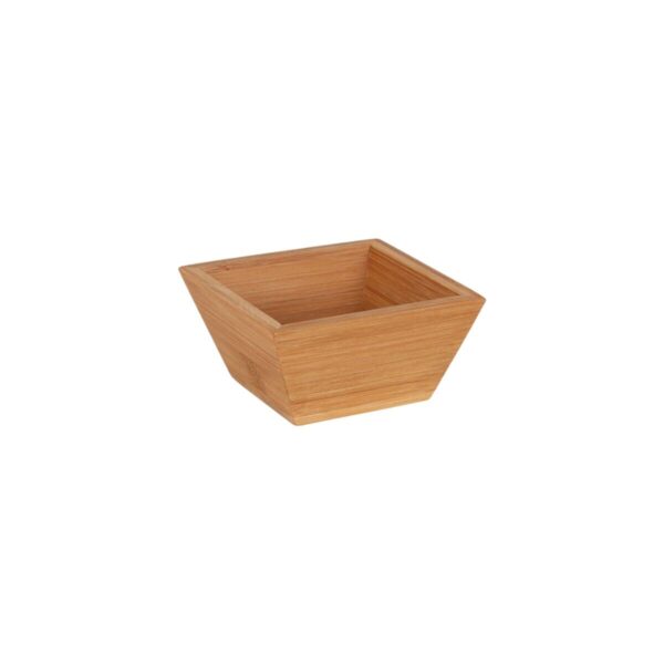 Schüssel für Vorspeisen karriert 10 x 10 x 5,5 cm (24 Stück) – Bild 2