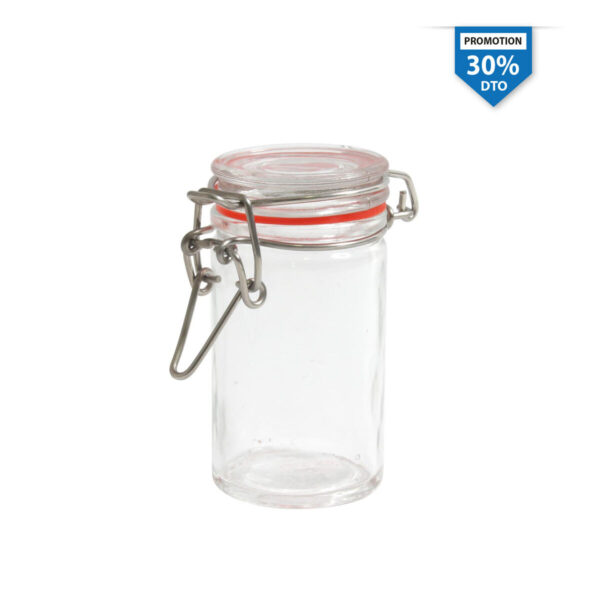 Glasgefäß Viejo Valle 70 ml Ø 4,3 x 8,4 cm (3 Stücke) (16 Stück) – Bild 2