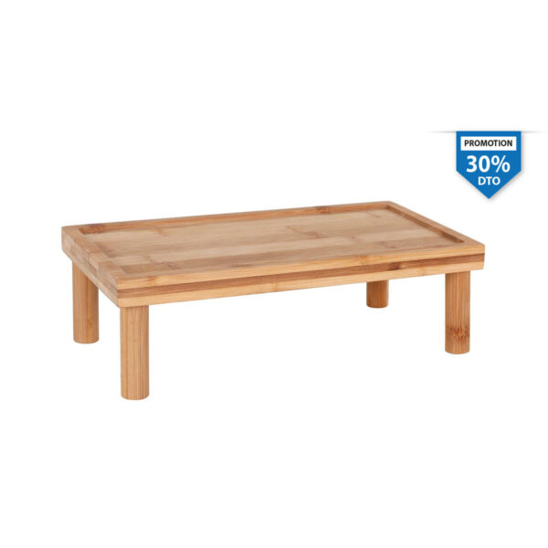 Tablett für Snacks Viejo Valle 29 x 15 x 9 cm (4 Stück) – Bild 2