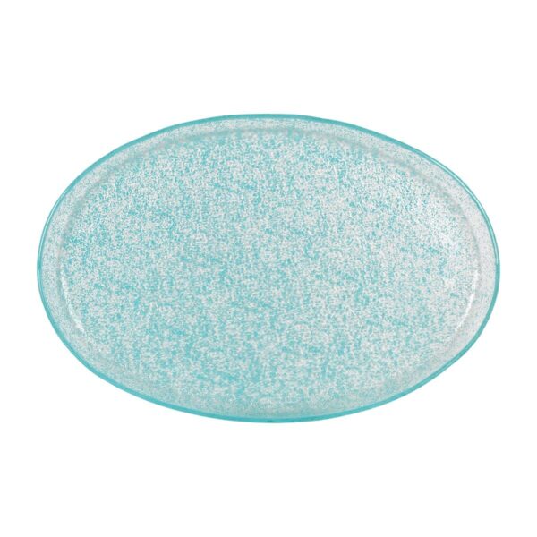 Tablett für Snacks 33 x 22 x 3 cm (6 Stück) – Bild 2