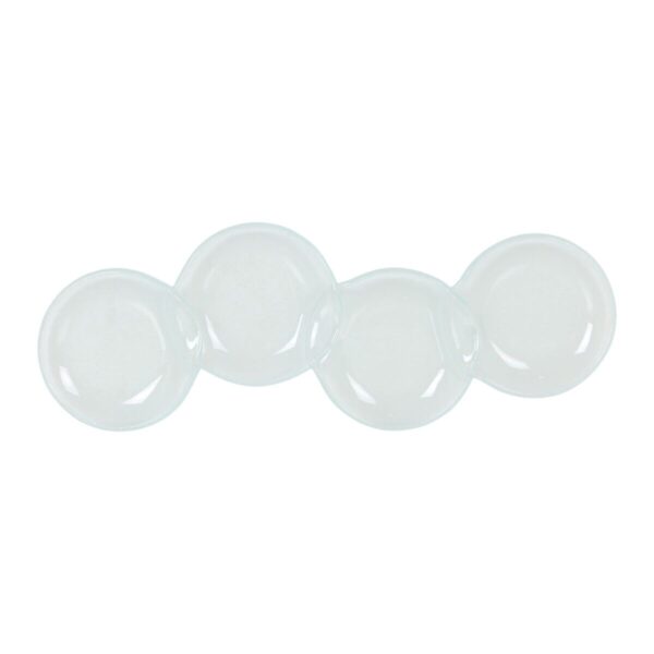 Tablett für Snacks 37 x 11 cm (6 Stück) – Bild 8
