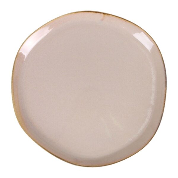 Flacher Teller Duomo Beige Ø 28 cm (6 Stück) – Bild 2
