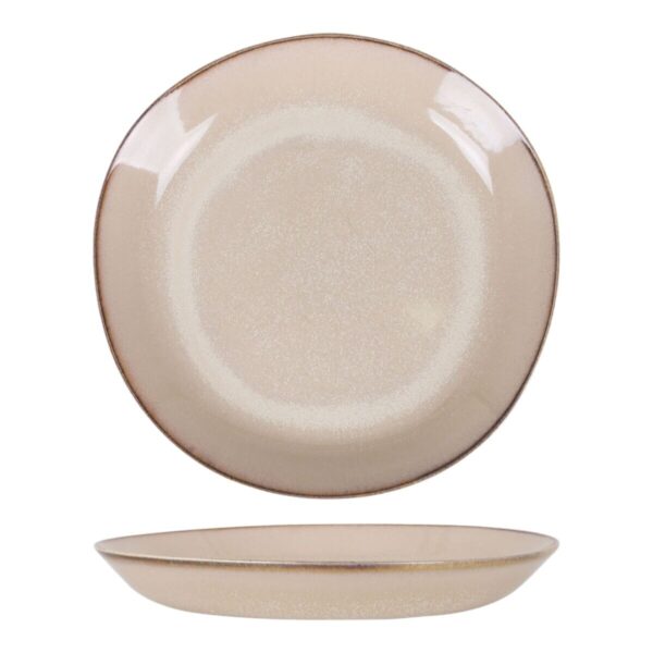 Suppenteller Duomo Beige Ø 23 cm (6 Stück) – Bild 2