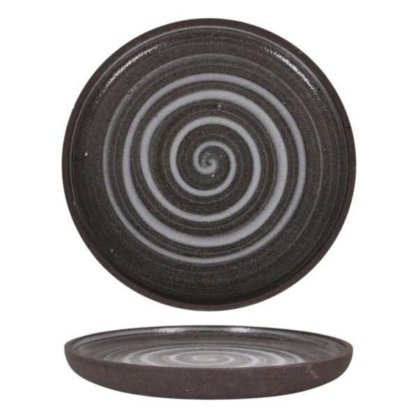 Flacher Teller Krakatoa Ø 30 cm (3 Stück) – Bild 2