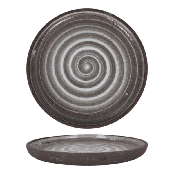 Flacher Teller Krakatoa Ø 27 cm (3 Stück) – Bild 2