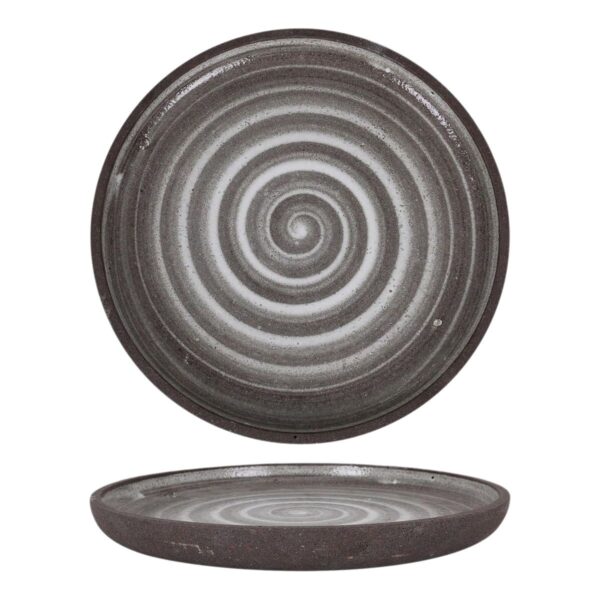 Flacher Teller Krakatoa ø 22,5 cm (6 Stück) – Bild 2