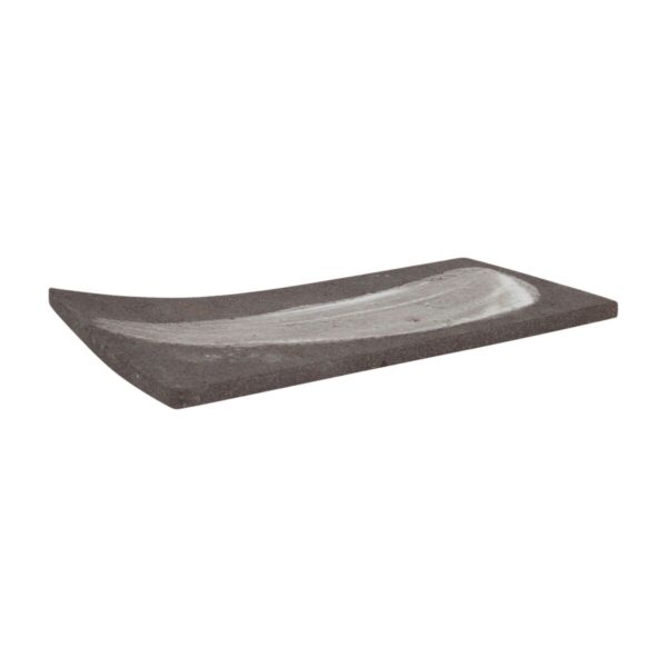 Tablett für Snacks Krakatoa rechteckig 30 x 35 cm (4 Stück) – Bild 2