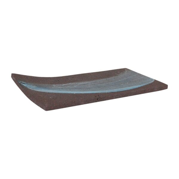 Tablett für Snacks Pompeya rechteckig 24 x 12 x 1 cm (3 Stück) – Bild 2
