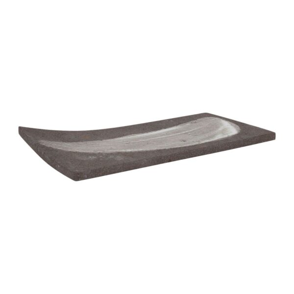Tablett für Snacks Krakatoa rechteckig 24 x 12 x 1 cm (3 Stück) – Bild 2
