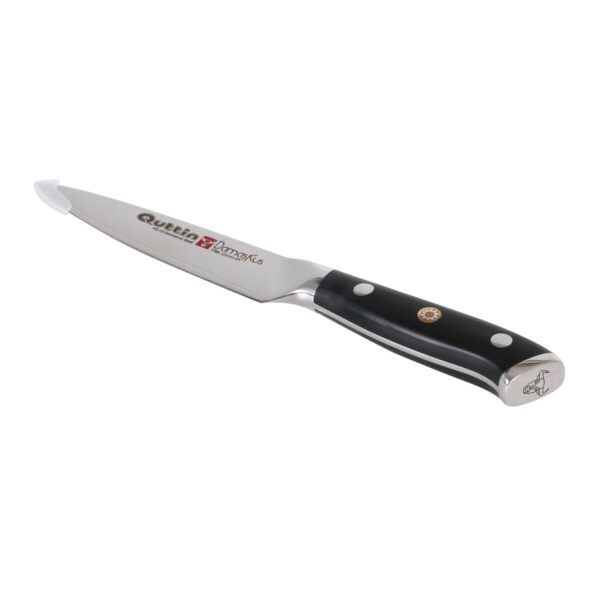 Küchenmesser Quttin Damaskus Schwarz Silberfarben 12 cm (2 Stück) – Bild 2