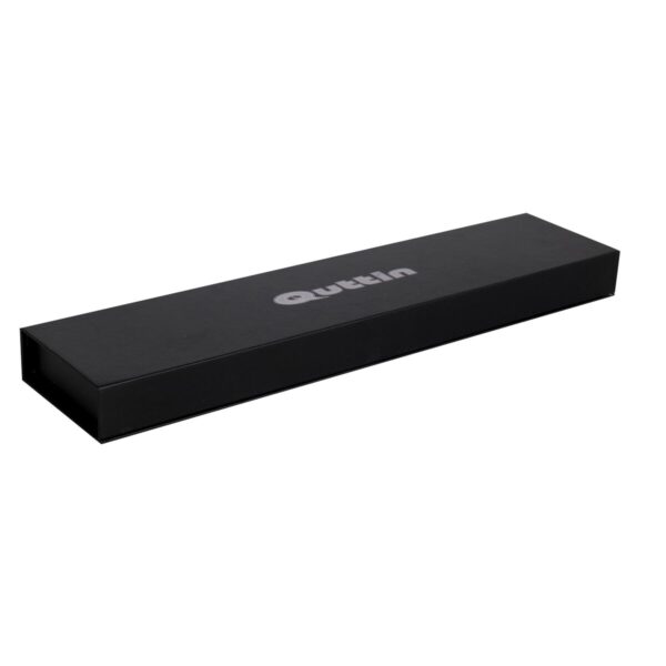 Küchenmesser Quttin DAMASKUS Schwarz Silberfarben 15 cm (2 Stück) – Bild 4